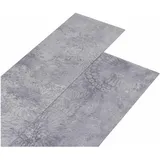 vidaXL vidaXL, Selbstklebende Bodenbelagsdiele 32 pcs Zementgrau 4,46 m2)