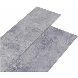 vidaXL vidaXL, Selbstklebende Bodenbelagsdiele 32 pcs Zementgrau 4,46 m2)