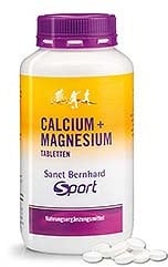 Sanct Bernhard Sport Calcium+Magnesium Tablets - 298 g