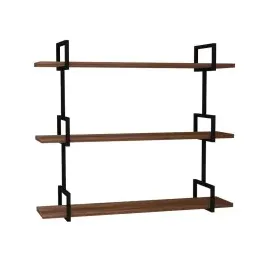 Asir Wandregal 76 x 22,5 x 87 cm Braun