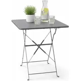 Mojawo Bistrotisch 60 x 60 x 71 cm Anthrazit