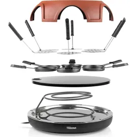 Tristar Pizza Festa Gourmet – Pfännchen für 6 Personen Ø25cm