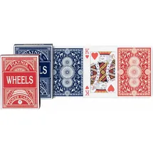 Piatnik Pokerkarten Wheels Kartenspiel