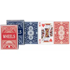 Piatnik Pokerkarten Wheels Kartenspiel
