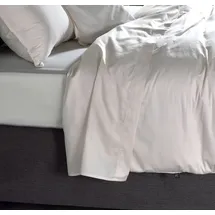 Zo Home Bettlaken Mako-Satin 270 x 290 cm weiß