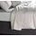 Zo Home Bettlaken Mako-Satin 270 x 290 cm weiß