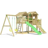 Jungle Gym Spielturm Stronghold Grün