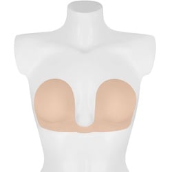 Seamless U-Style Bra, beige, A-E