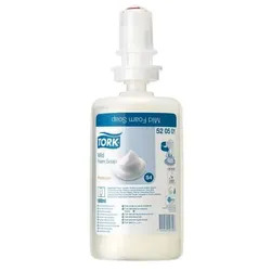 TORK milde Schaumseife 520501 Pflege für alle Hauttypen 1 l Flasche