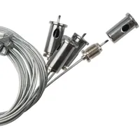 ISOLED Seilabhängung