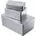 ELECTRONICS 1590H 52 x 38 x 31 Aluminium Aluminium 1 St