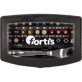 Fortis Bit-Sortiment 32-tlg. mit Ratsche