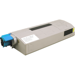 Recycling Toner ersetzt Oki 44318605  yellow
