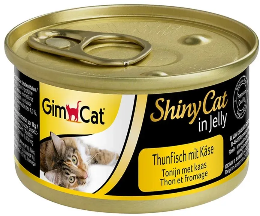 ShinyCat Thunfisch & Käse 24x70g