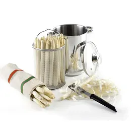 Ibili Spargeltopf 16 cm rund