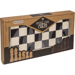 Schach Holz-Brettspiel - 34 cm
