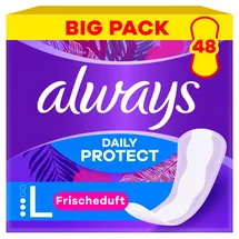 Always Daily Protect Long Slipeinlagen Nicht parfümiert 48 St.