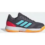 adidas Ligra 8 Herren Aurora Onix/Flash Aqua/Semi Lucid Red 38