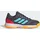 adidas Ligra 8 Herren Aurora Onix/Flash Aqua/Semi Lucid Red 38