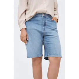 ONLY CARMAKOMA Carsonny Hw Wide DNM Shorts Light Blue Denim 46