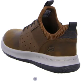 SKECHERS Delson Axton Herren Weite M Braun 41