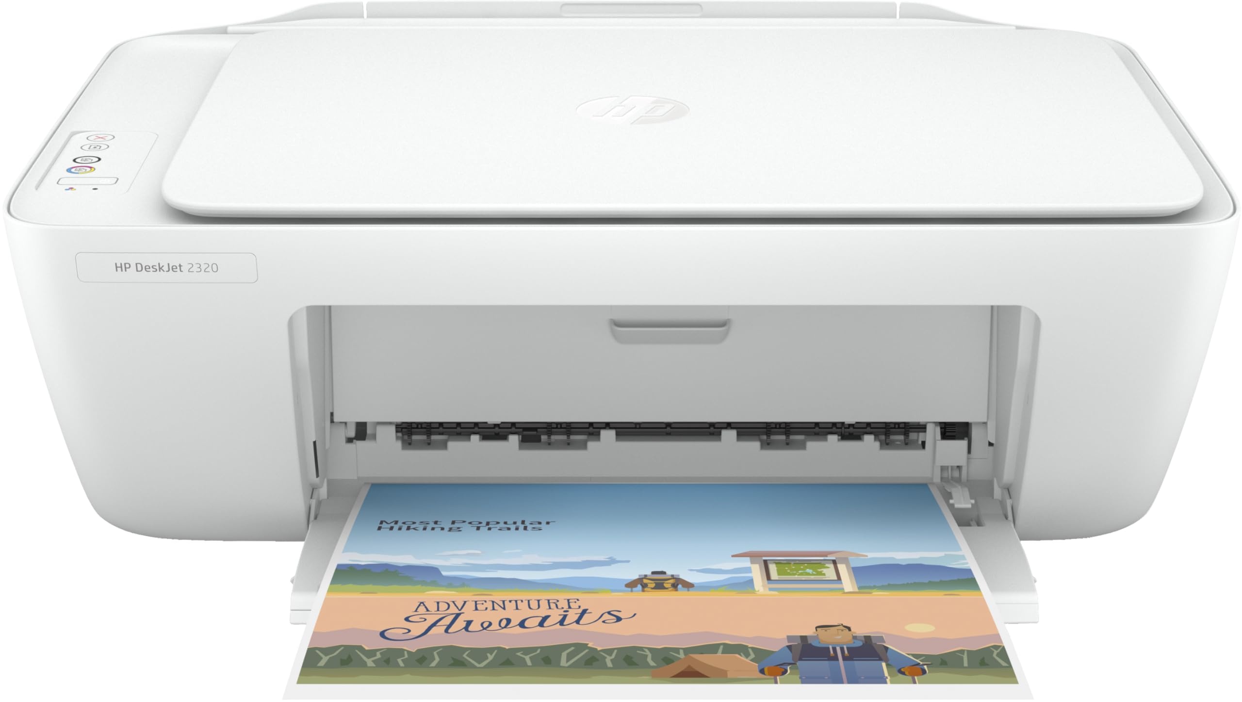 HP DeskJet Imprimante Tout-en-un 2320, Couleur, Imprimante Pour Domicile, Impression, copie, numérisation, Numérisatio
