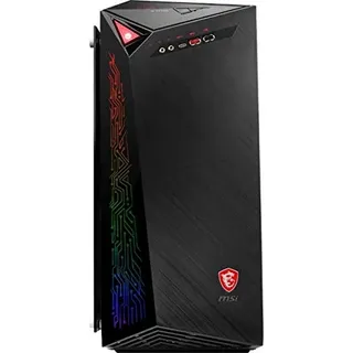 MSI Infinite X Plus 9Sd-480Mys Pc, 3.6Ghz, Schwarz, 60.5 x 53.5 x 35.7 cm