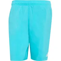 adidas Badeshorts 8 Zoll Lucid Cyan/White M