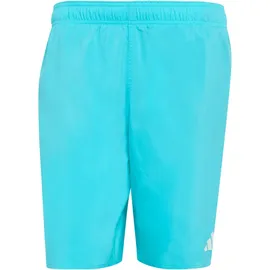 adidas Badeshorts 8 Zoll Lucid Cyan/White M