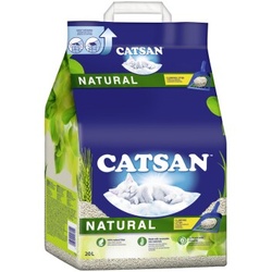 CATSAN Natural Klumpstreu 20 l