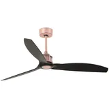 FARO Just Fan 128 cm Deckenventilator kupfer/schwarz