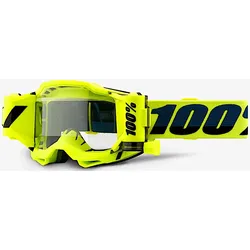 100% Armega Forecast Motocross Brille, schwarz-gelb für Männer