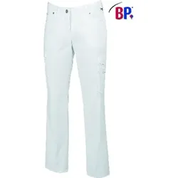 Damenjeans 1642 686 weiß, Größe 42l - weiß - 42L