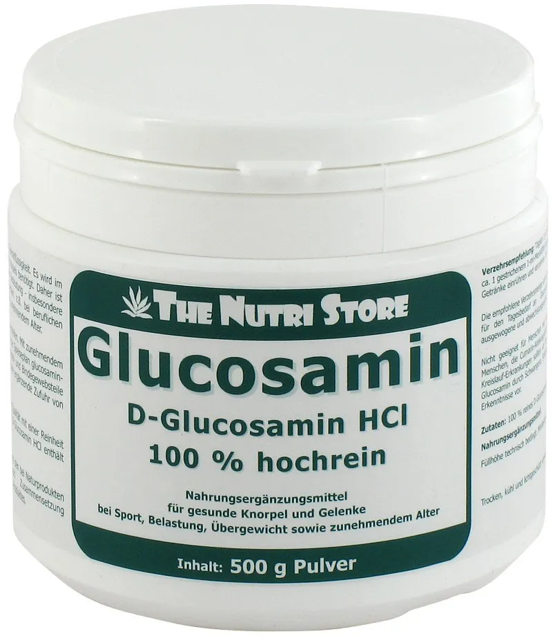 Glucosamin 100% rein Pulver