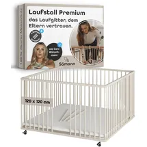 Sämann Laufgitter Sprossen sahara dust, Premium Kollektion | Gr.: 120x120 cm)