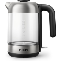Philips Series 5000, Wasserkocher, Schwarz, Silber