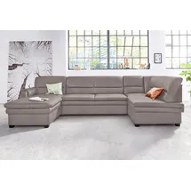 sit&more Wohnlandschaft mit Federkern, wahlweise mit Bettfunktion