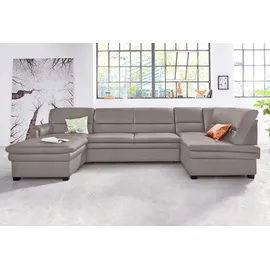 sit&more Wohnlandschaft mit Federkern, wahlweise mit Bettfunktion