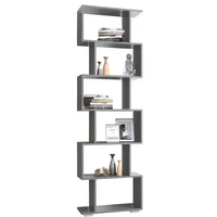 VCM Raumteiler Stand Regal Deko Bücher  schwarz