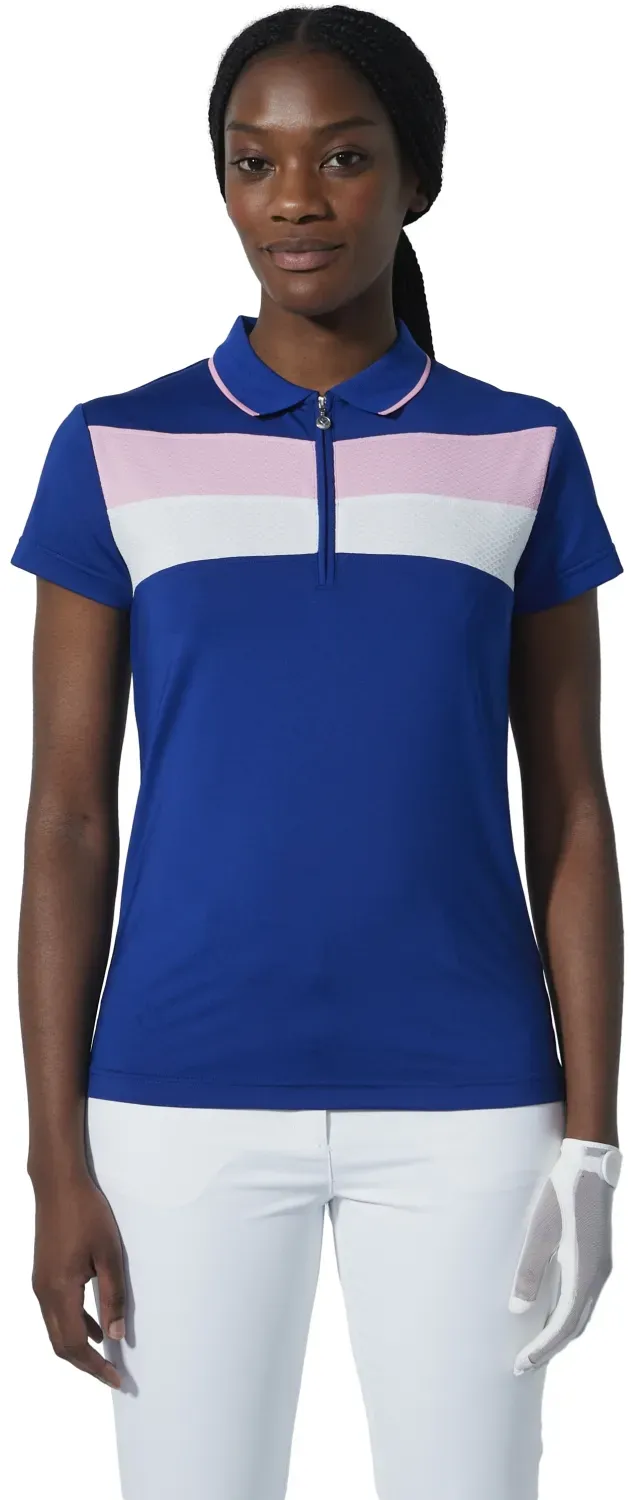 Daily Sports Polo Cecilio Cap S 1/2-Zip, blau