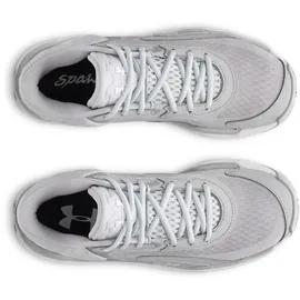 Under Armour Spawn 7 Mid Basketballschuhe 011 - mod gray/halo gray/white 45.5