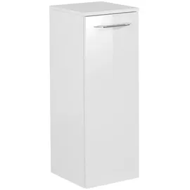 Fackelmann B.Clever Midischrank 30,2 x 81 x 32 cm Weiß