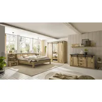 99rooms Schlafzimmer-Set Woodsher, (Set (8-St), Komplett Schlafzimmer), mit viel Stauraum, Soft-Close-Funktion, ohne Matratze & Lattenrost
