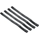 SW-Motech Spanngurt-Set für Hecktaschen - 4 Spanngurte. Breite 20 mm.