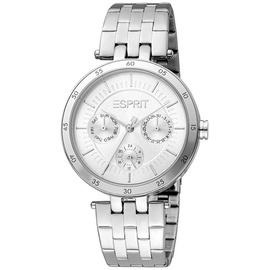 Esprit Uhr ES1L337M0045 Damen Armbanduhr Silber