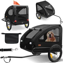 Kesser Boxer 2-in-1 Hundebuggy schwarz