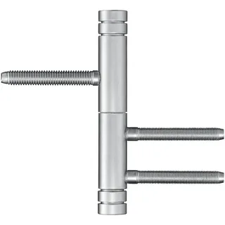 Simonswerk VARIANT® V 3420 WF BASIC, Stahl vernickelt matt