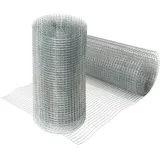 Floordirekt Volierendraht 1 x 5 m silber