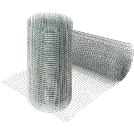 Floordirekt Volierendraht 1 x 5 m silber