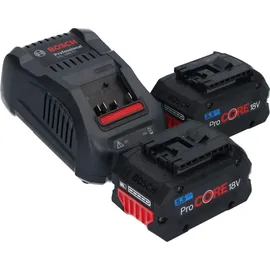 Bosch GSR 18V-65 inkl. 2 x 5,5 Ah + L-Boxx